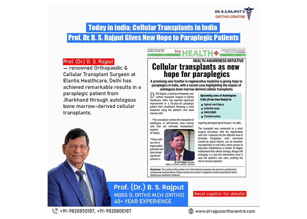 dr. bs rajput certificates
