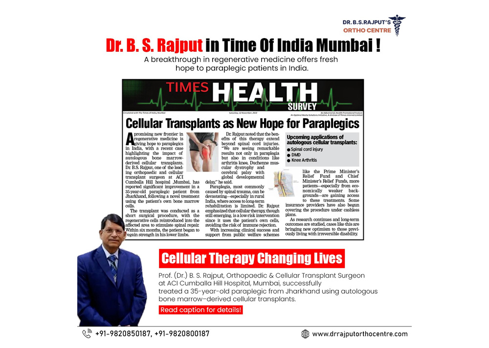 dr. bs rajput certificates